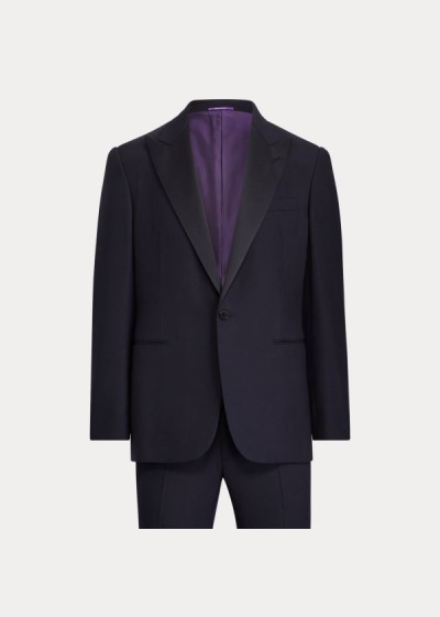 Men's Ralph Lauren Gregory Peak-Lapel Tuxedo | 834971PJR